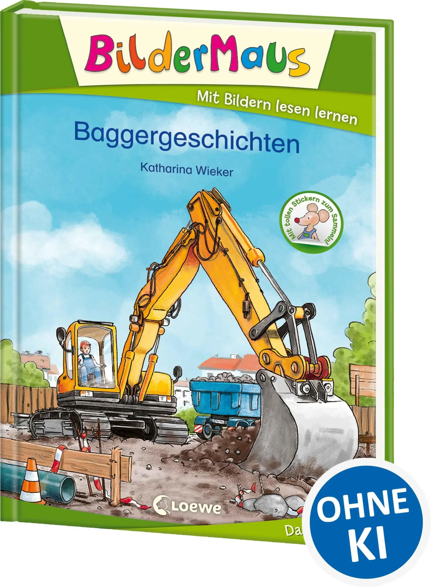 Cover: 9783743207547 | Bildermaus - Baggergeschichten | Katharina Wieker | Buch | Bildermaus